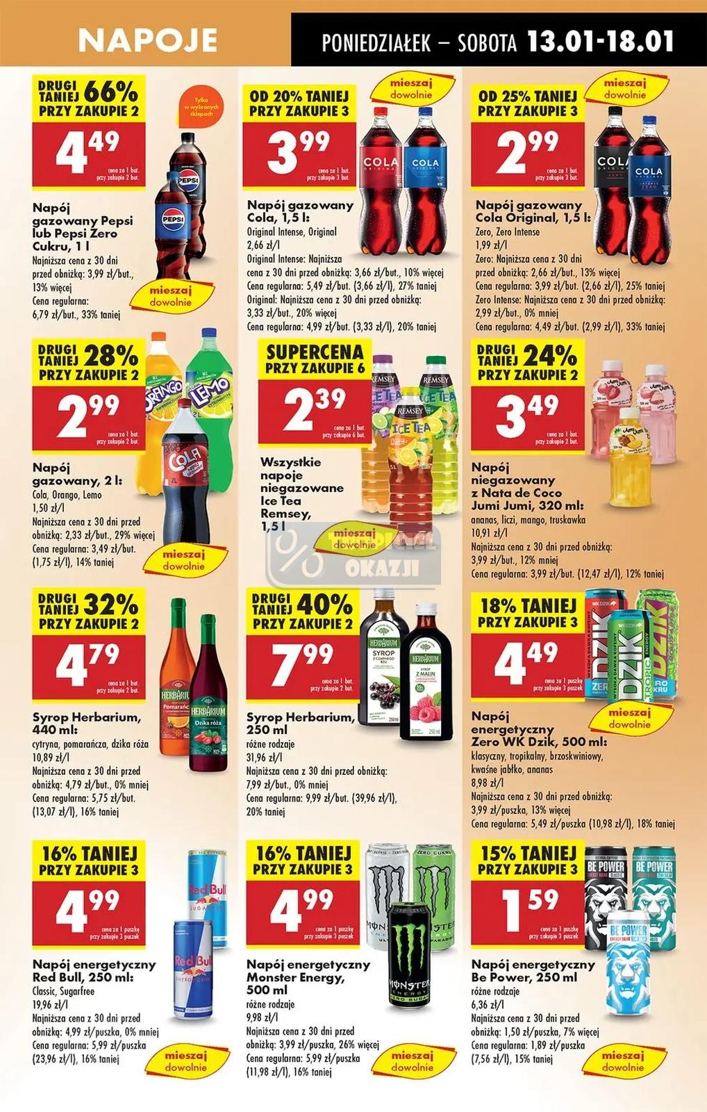 Gazetka promocyjna Biedronka str. 50