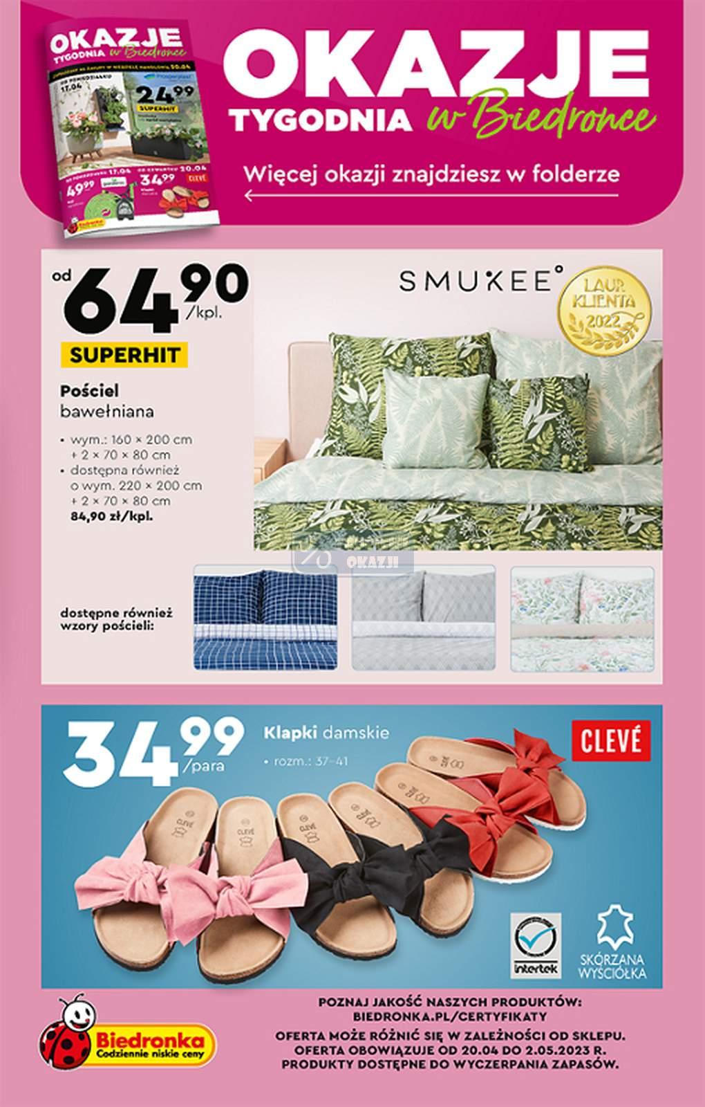 Gazetka promocyjna Biedronka str. 59