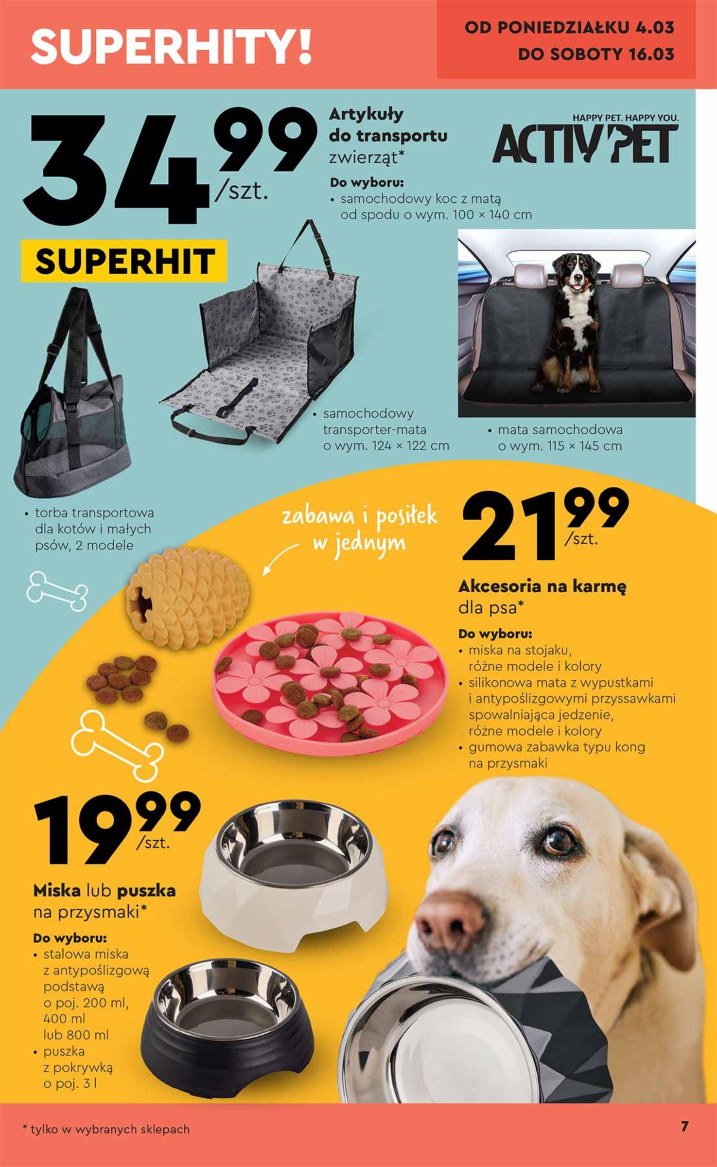 Gazetka promocyjna Biedronka str. 7