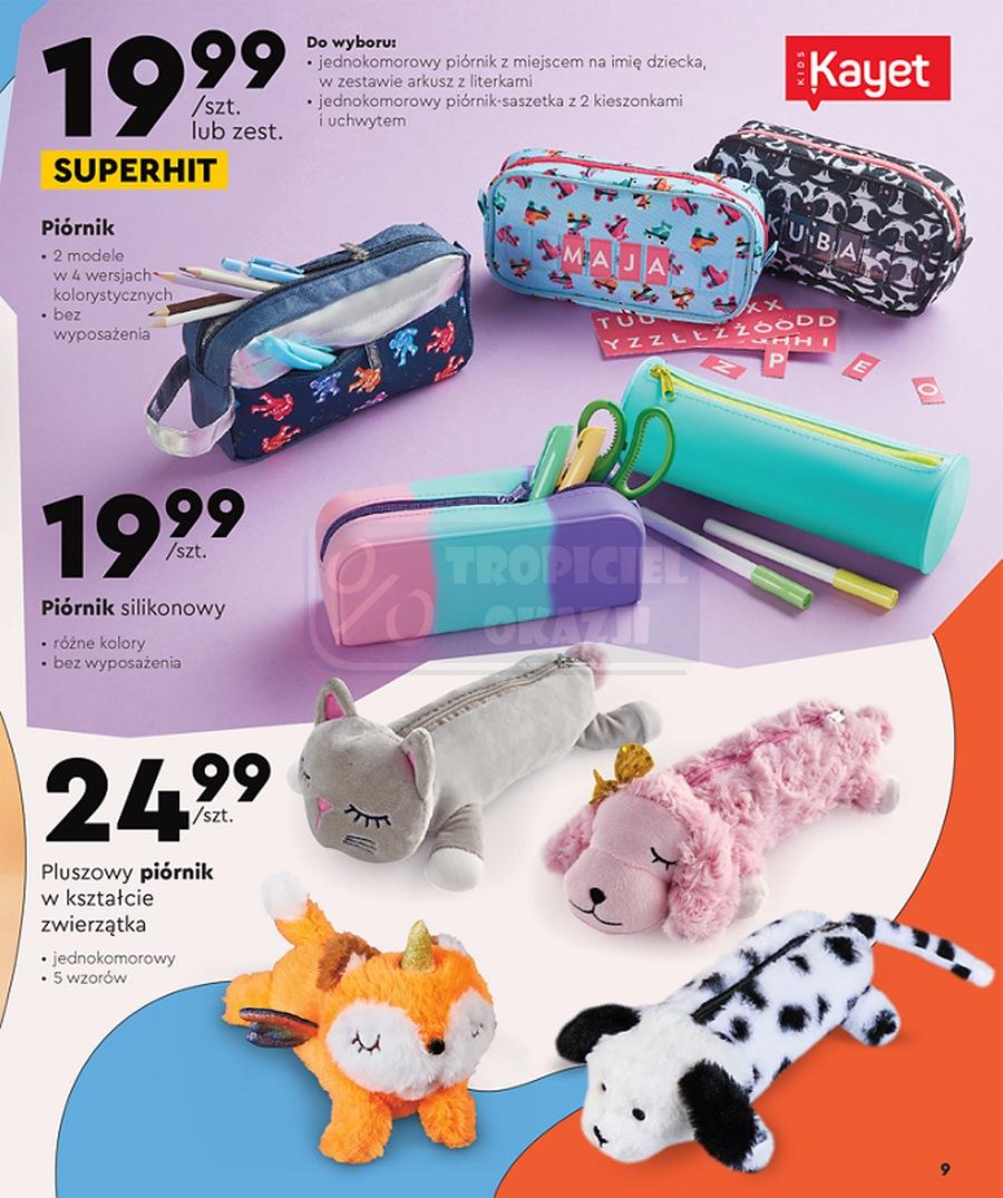 Gazetka promocyjna Biedronka str. 9