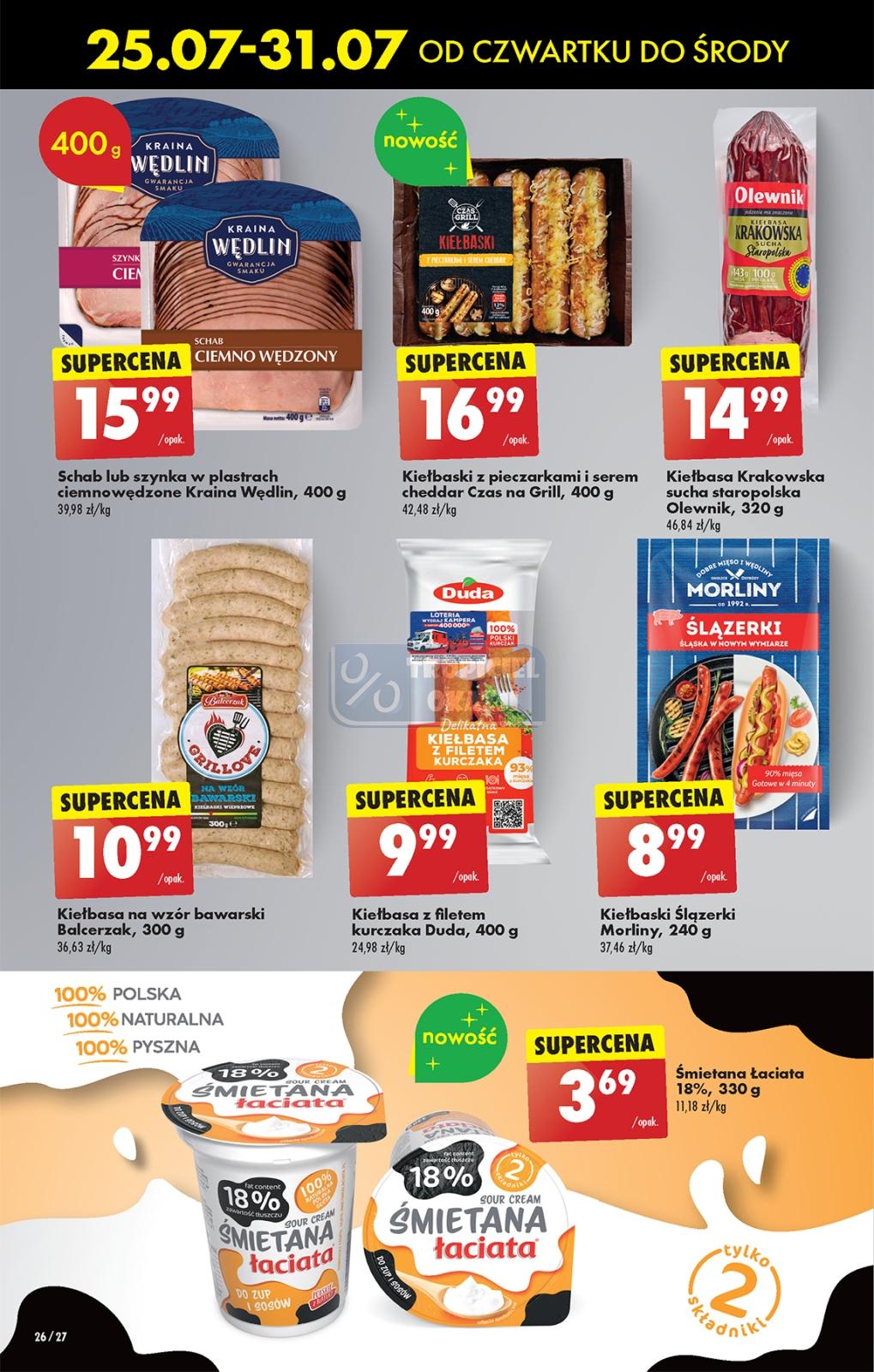 Gazetka promocyjna Biedronka str. 26