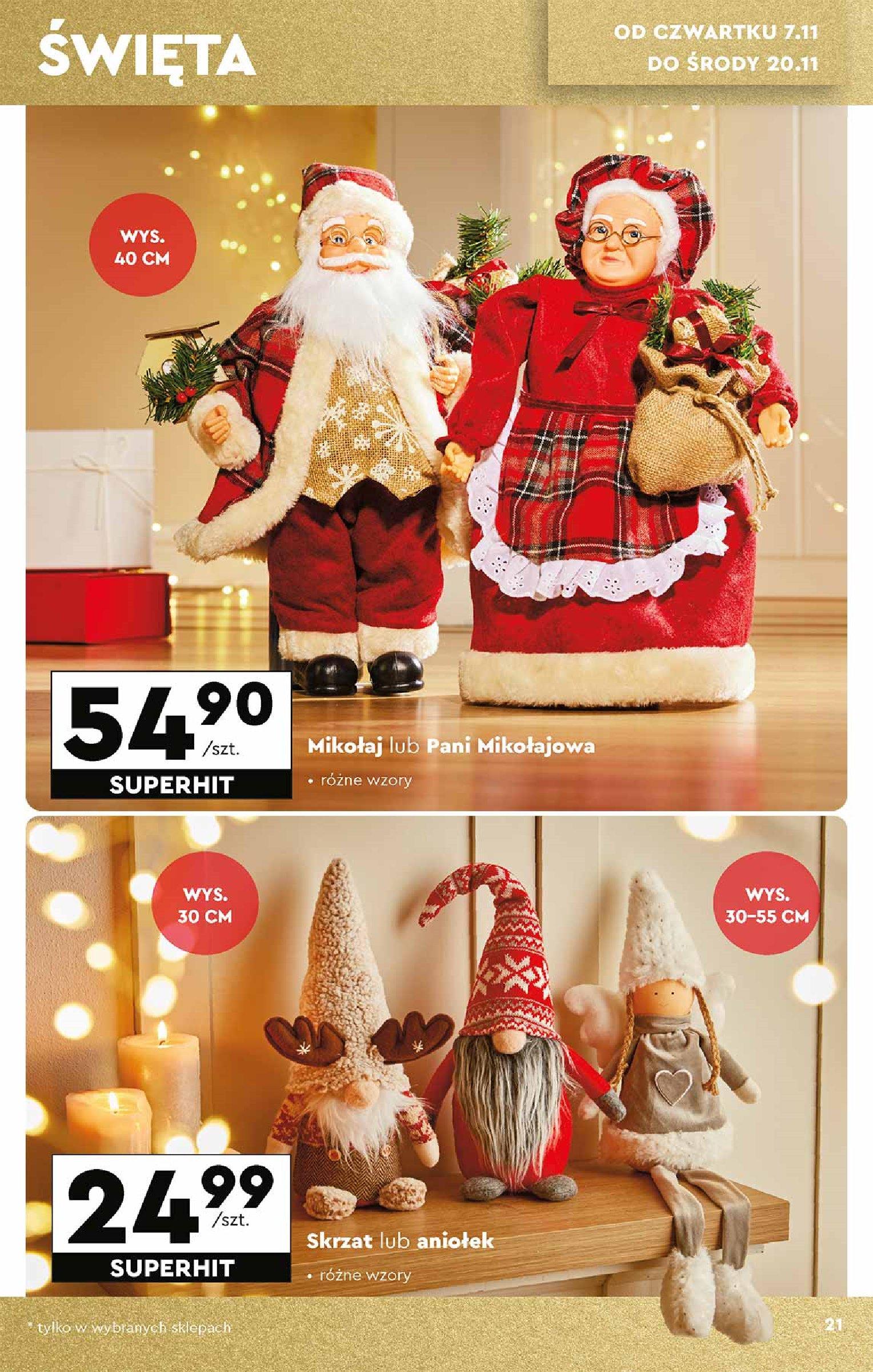 Gazetka promocyjna Biedronka str. 21