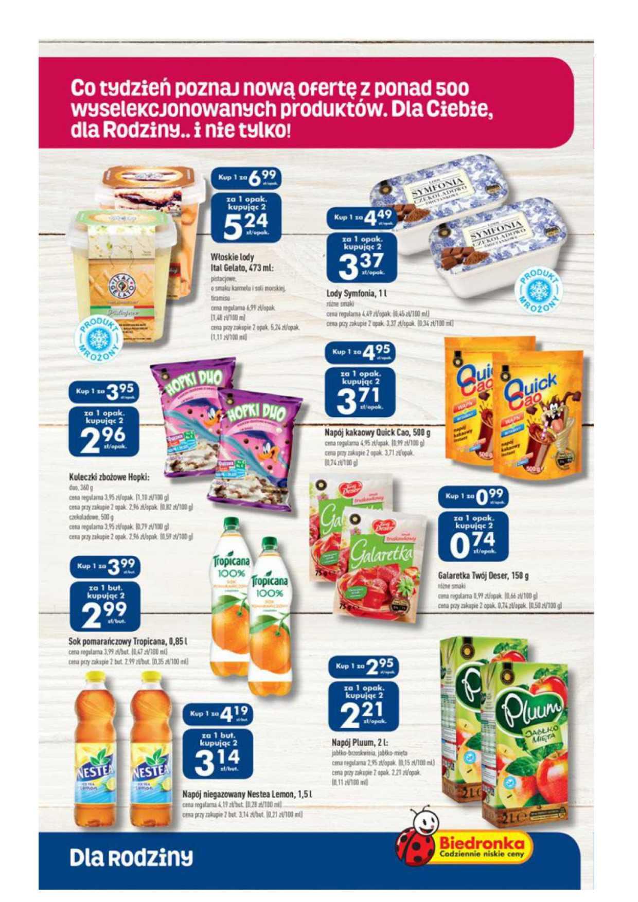Gazetka promocyjna Biedronka str. 5