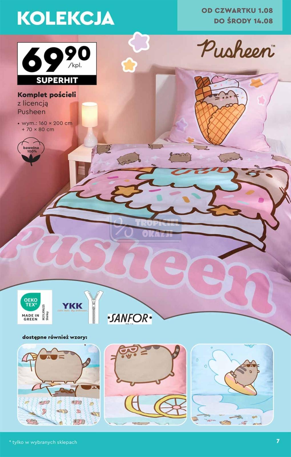 Gazetka promocyjna Biedronka str. 7