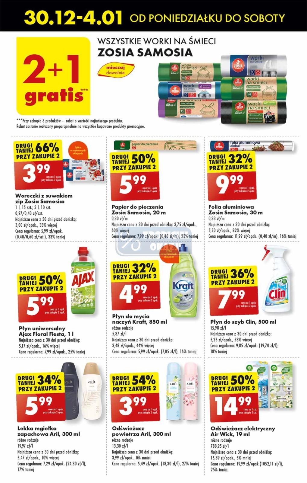 Gazetka promocyjna Biedronka str. 61