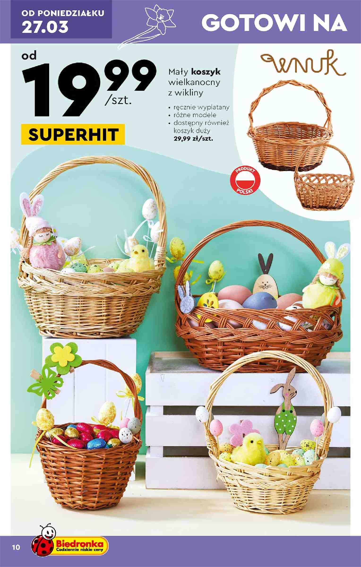 Gazetka promocyjna Biedronka str. 10