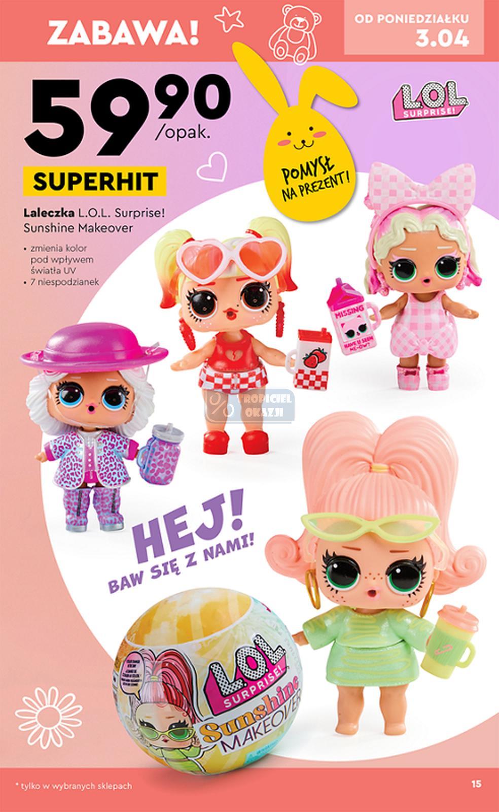 Gazetka promocyjna Biedronka str. 15