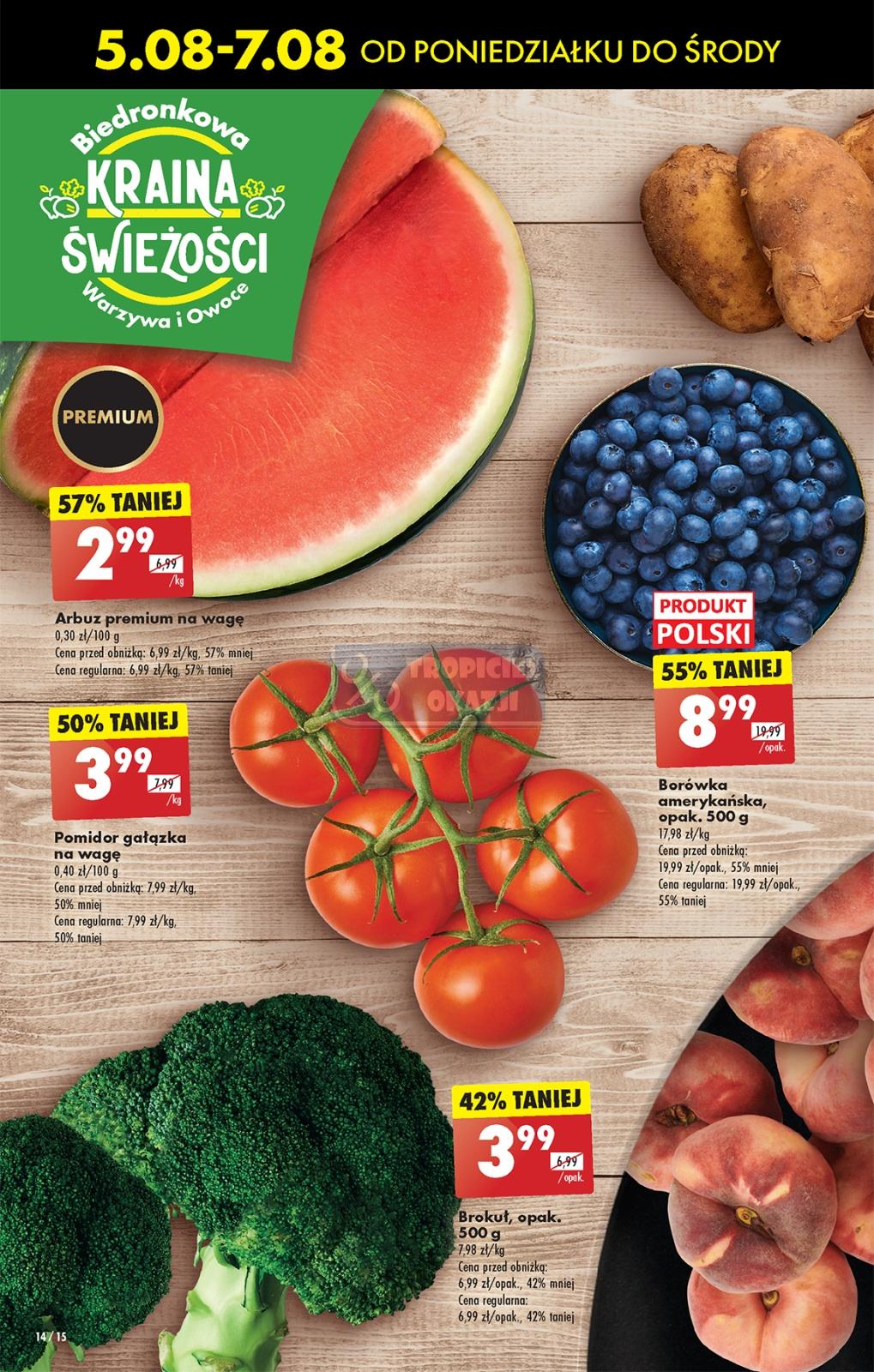 Gazetka promocyjna Biedronka str. 14