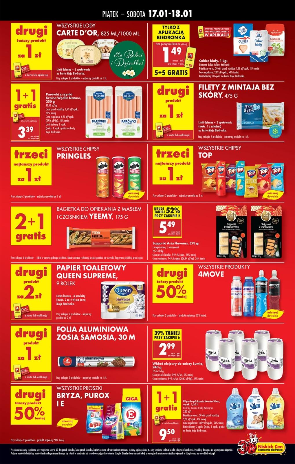 Gazetka promocyjna Biedronka str. 2