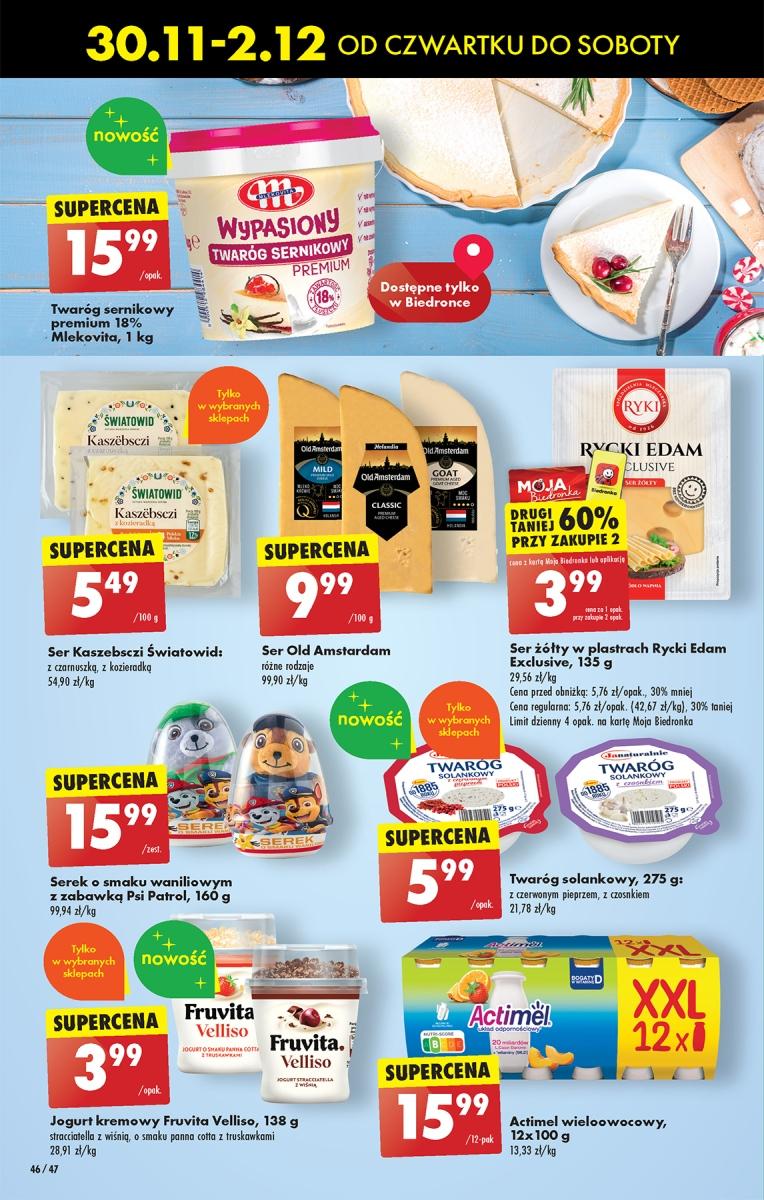 Gazetka promocyjna Biedronka str. 46