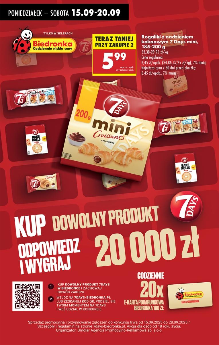 Gazetka promocyjna Biedronka str. 70