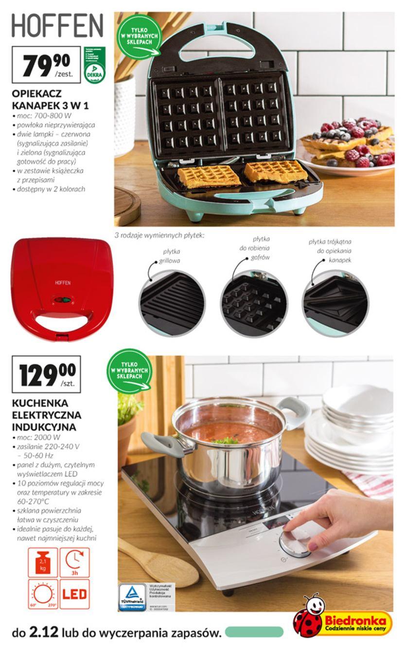 Gazetka promocyjna Biedronka str. 3