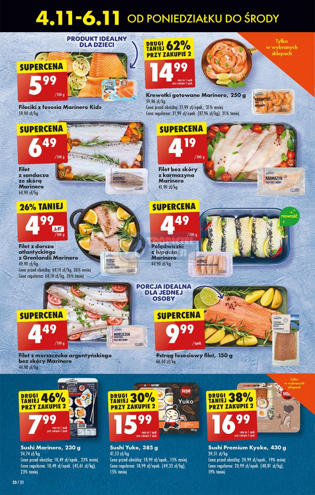 Gazetka promocyjna Biedronka str. 20