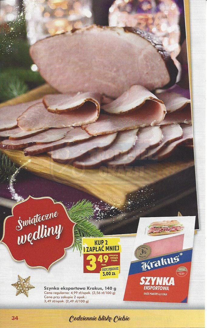 Gazetka promocyjna Biedronka str. 34