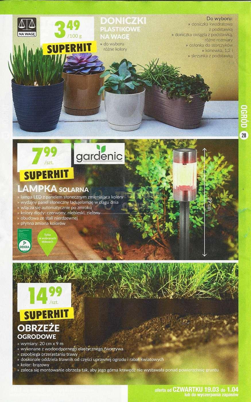 Gazetka promocyjna Biedronka str. 28