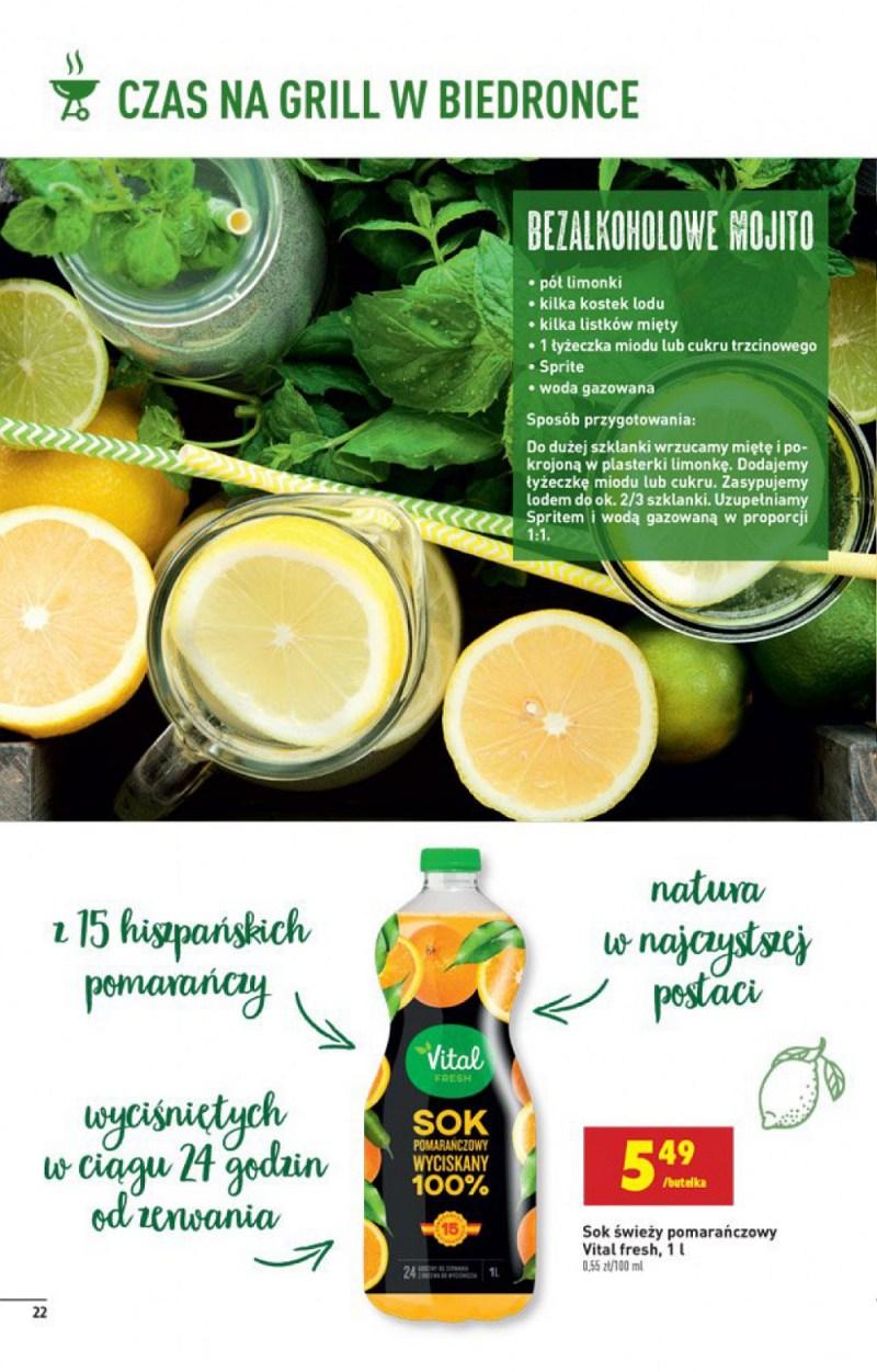 Gazetka promocyjna Biedronka str. 22