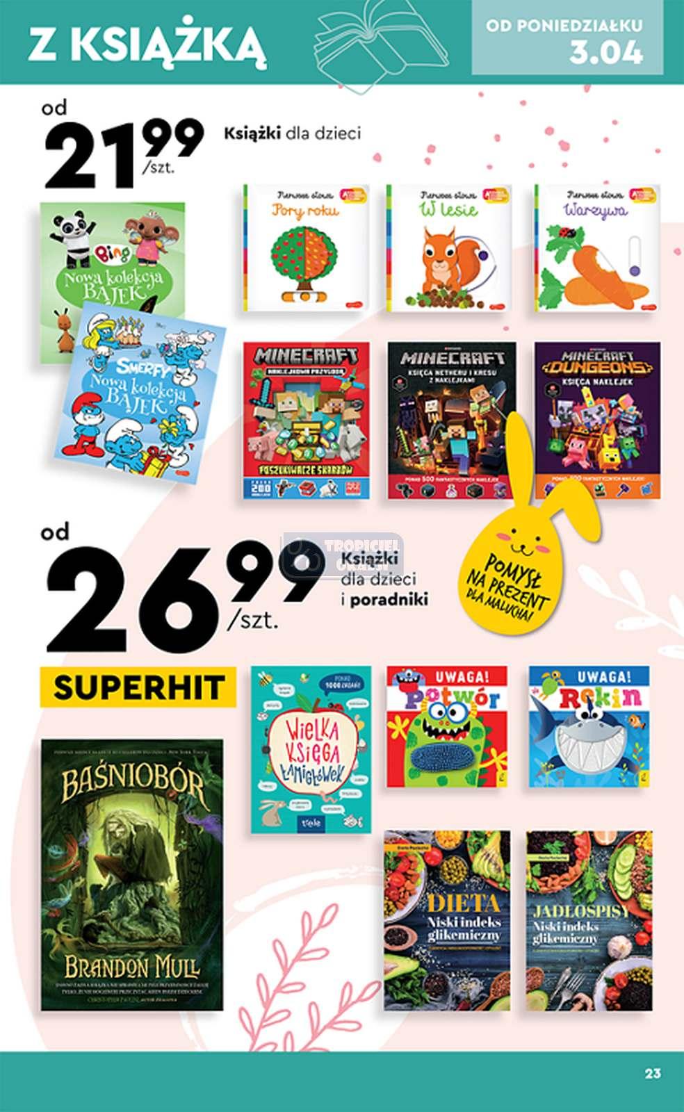 Gazetka promocyjna Biedronka str. 23