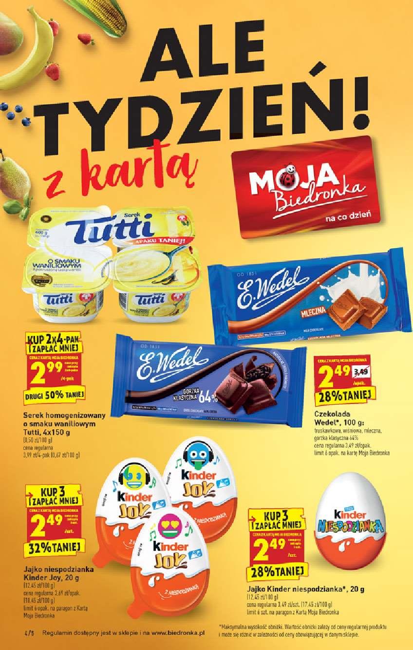 Gazetka promocyjna Biedronka str. 4
