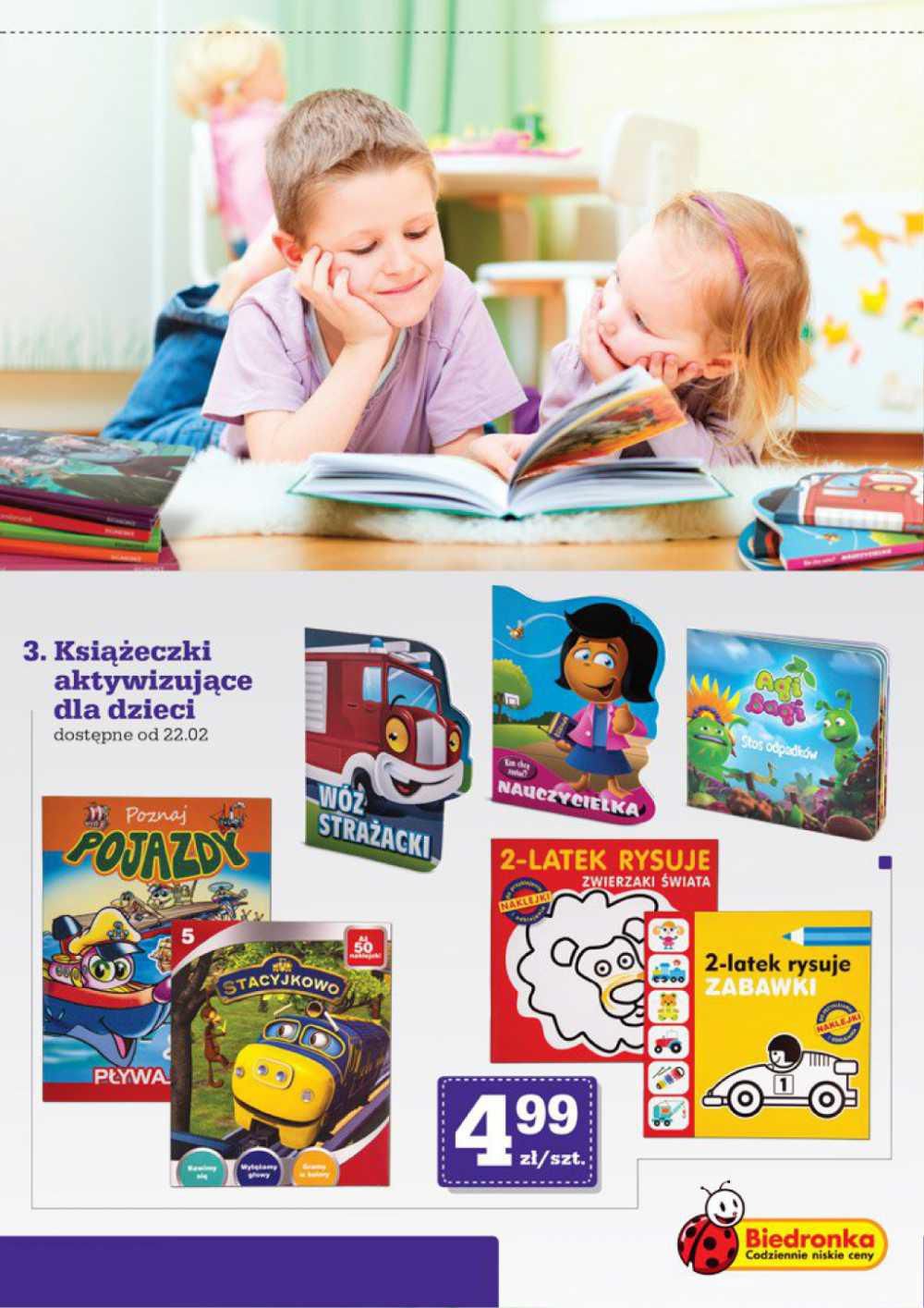 Gazetka promocyjna Biedronka str. 15