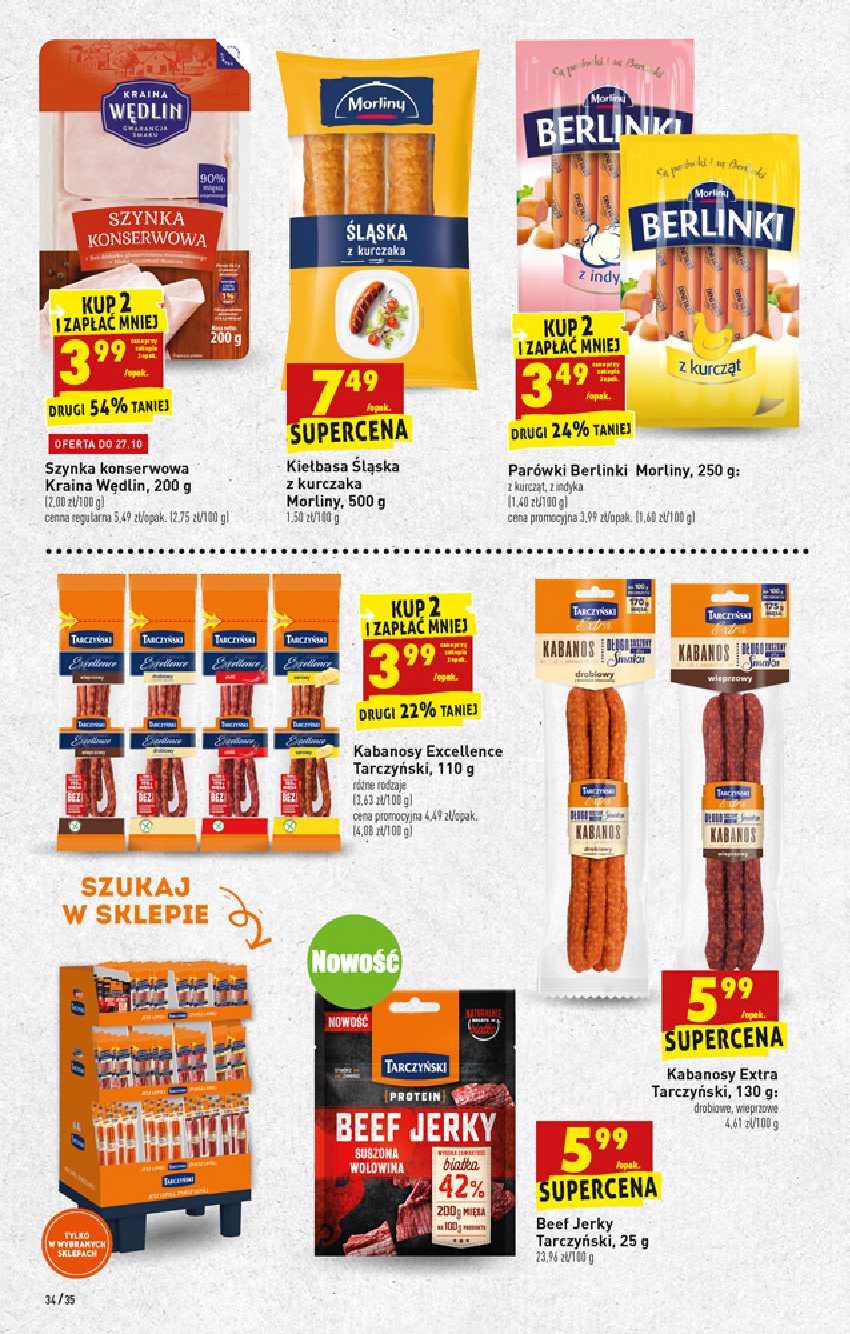 Gazetka promocyjna Biedronka str. 34