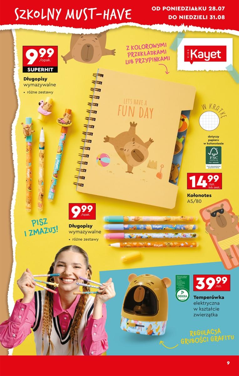 Gazetka promocyjna Biedronka str. 9