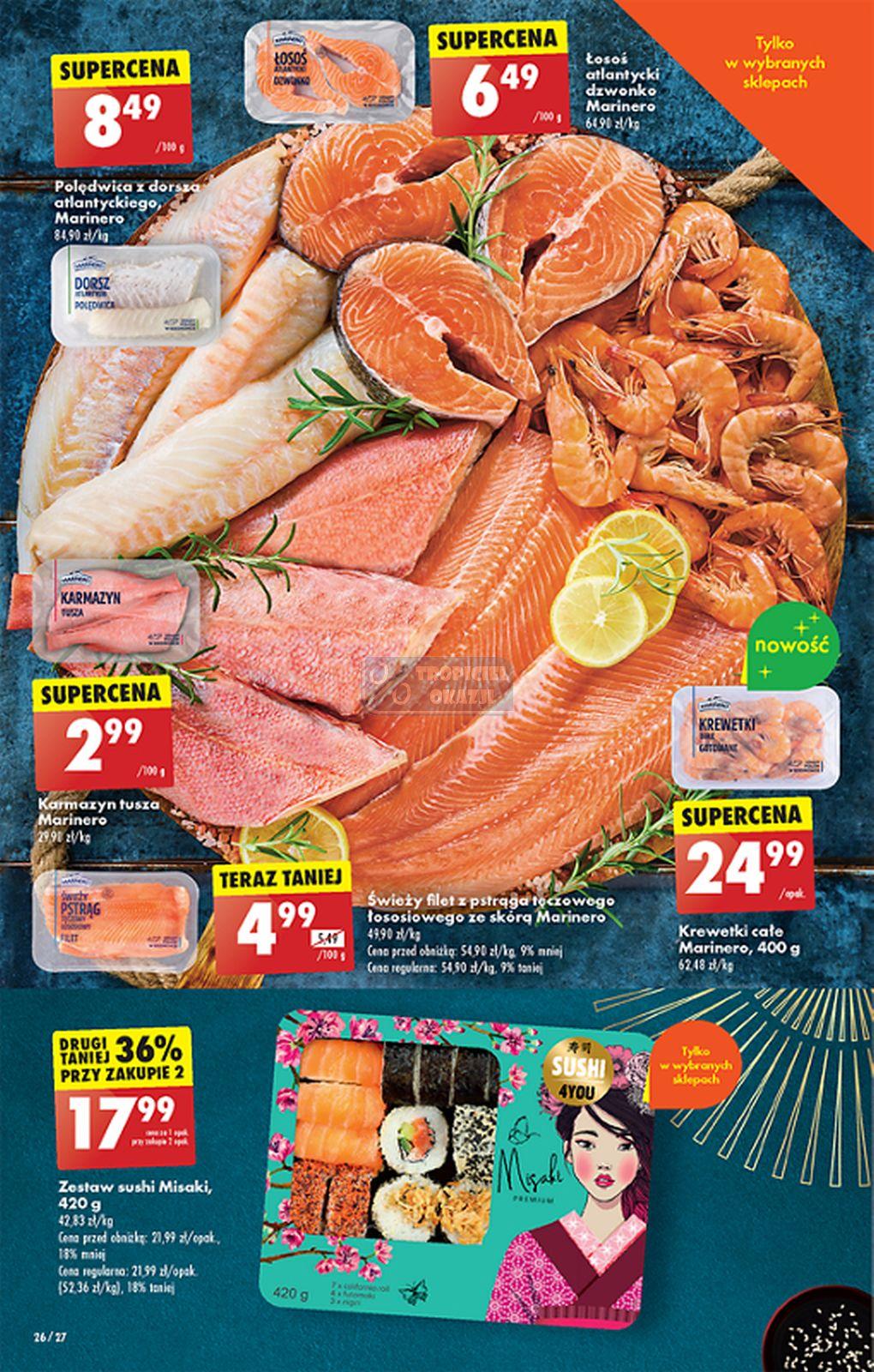 Gazetka promocyjna Biedronka str. 26