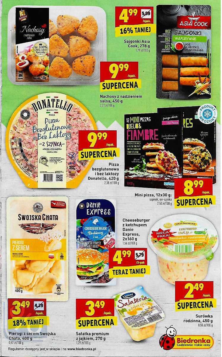 Gazetka promocyjna Biedronka str. 23