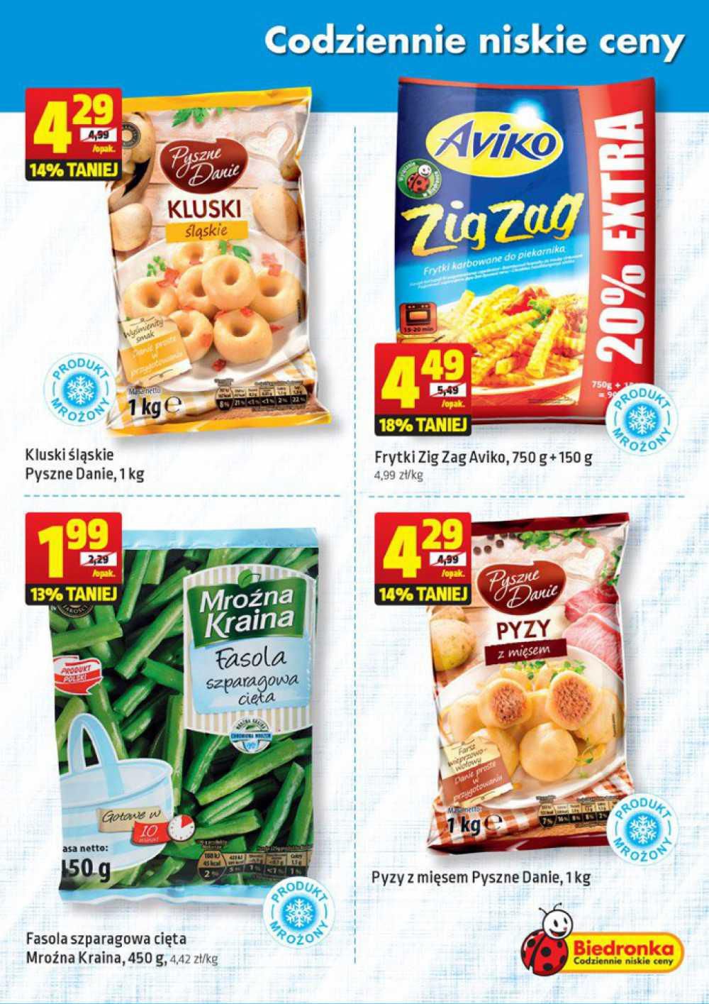 Gazetka promocyjna Biedronka str. 7