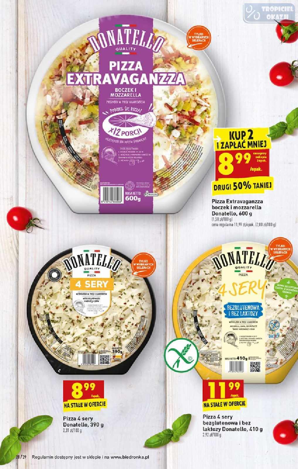 Gazetka promocyjna Biedronka str. 28
