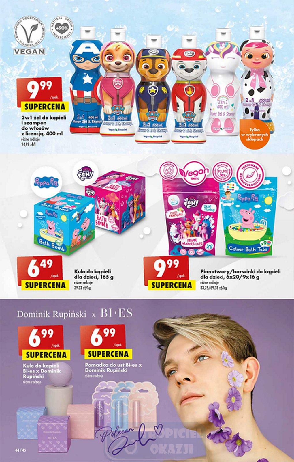 Gazetka promocyjna Biedronka str. 44