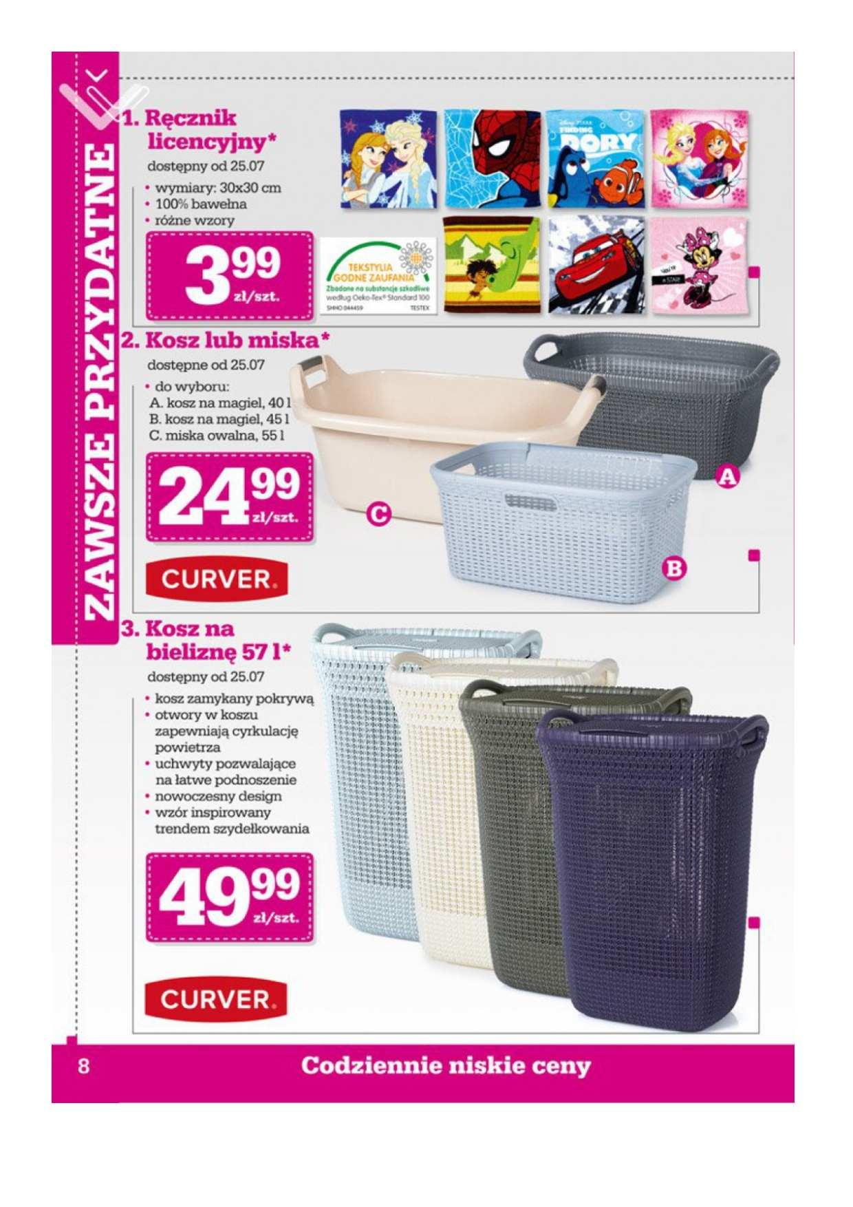 Gazetka promocyjna Biedronka str. 8