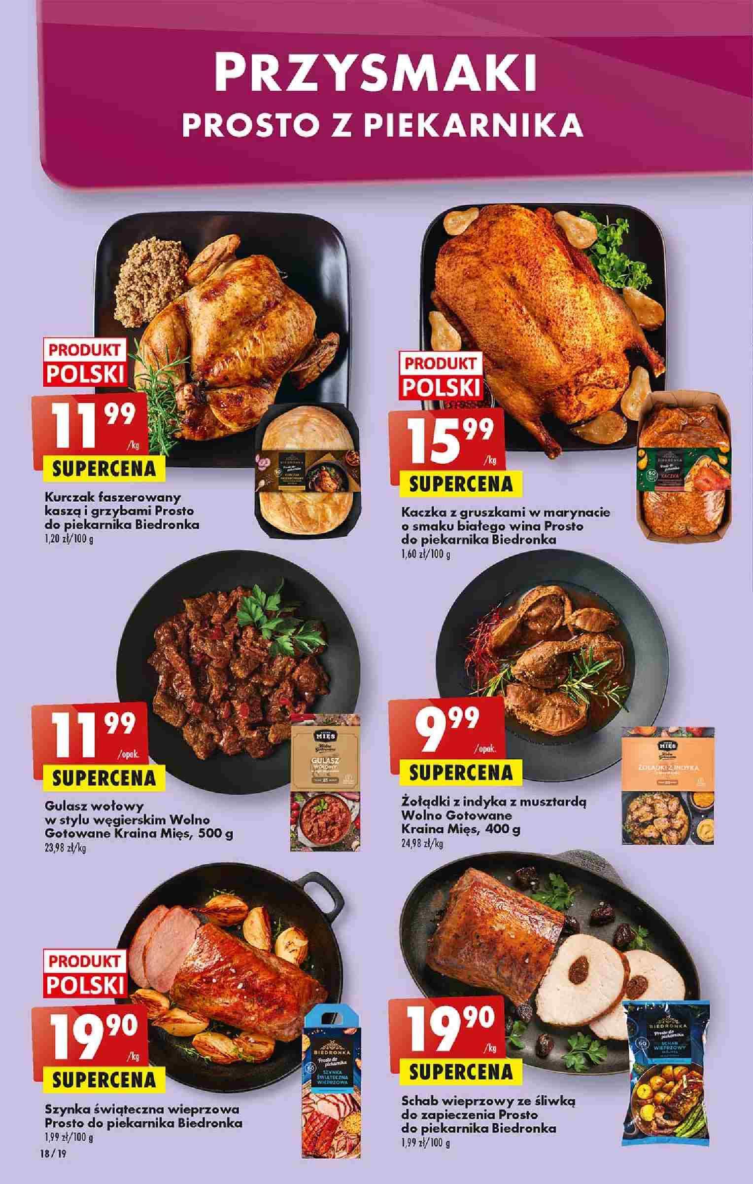 Gazetka promocyjna Biedronka str. 18