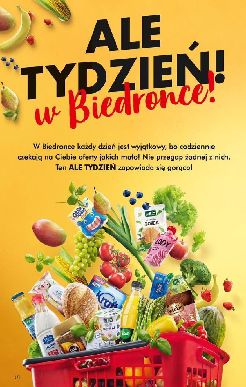 Gazetka promocyjna Biedronka str. 2