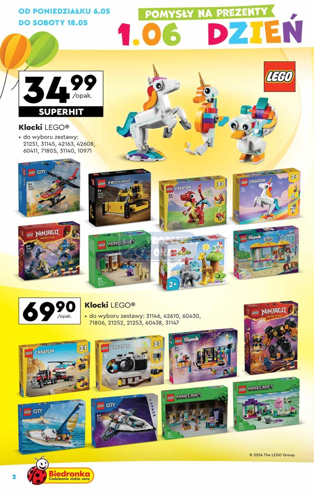 Gazetka promocyjna Biedronka str. 2