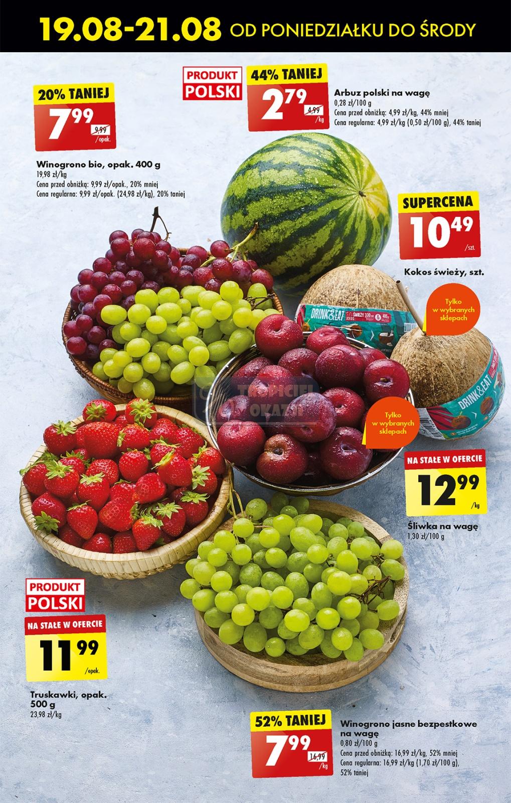 Gazetka promocyjna Biedronka str. 66