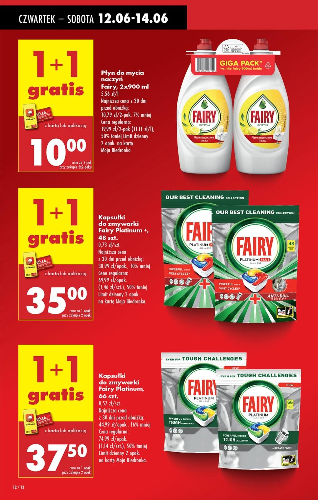 Gazetka promocyjna Biedronka str. 12