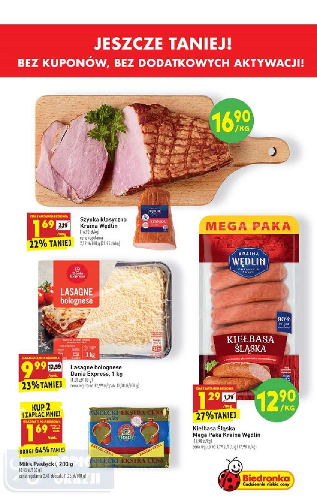 Gazetka promocyjna Biedronka str. 5