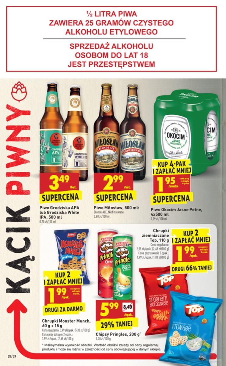 Gazetka promocyjna Biedronka str. 28