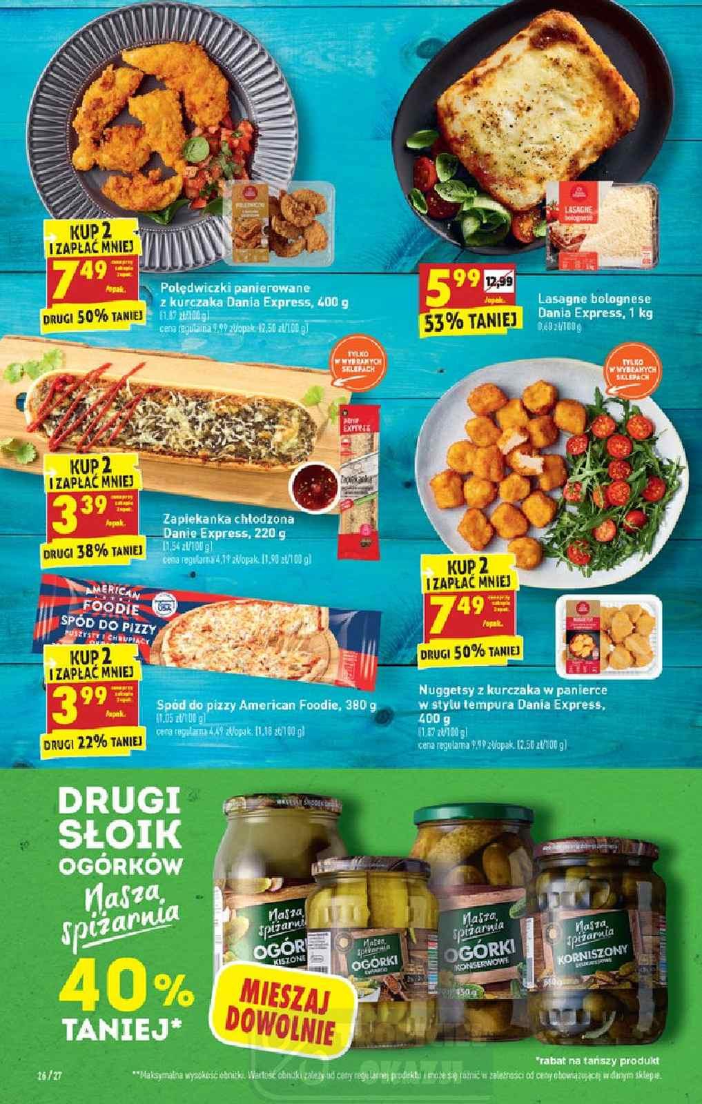 Gazetka promocyjna Biedronka str. 26