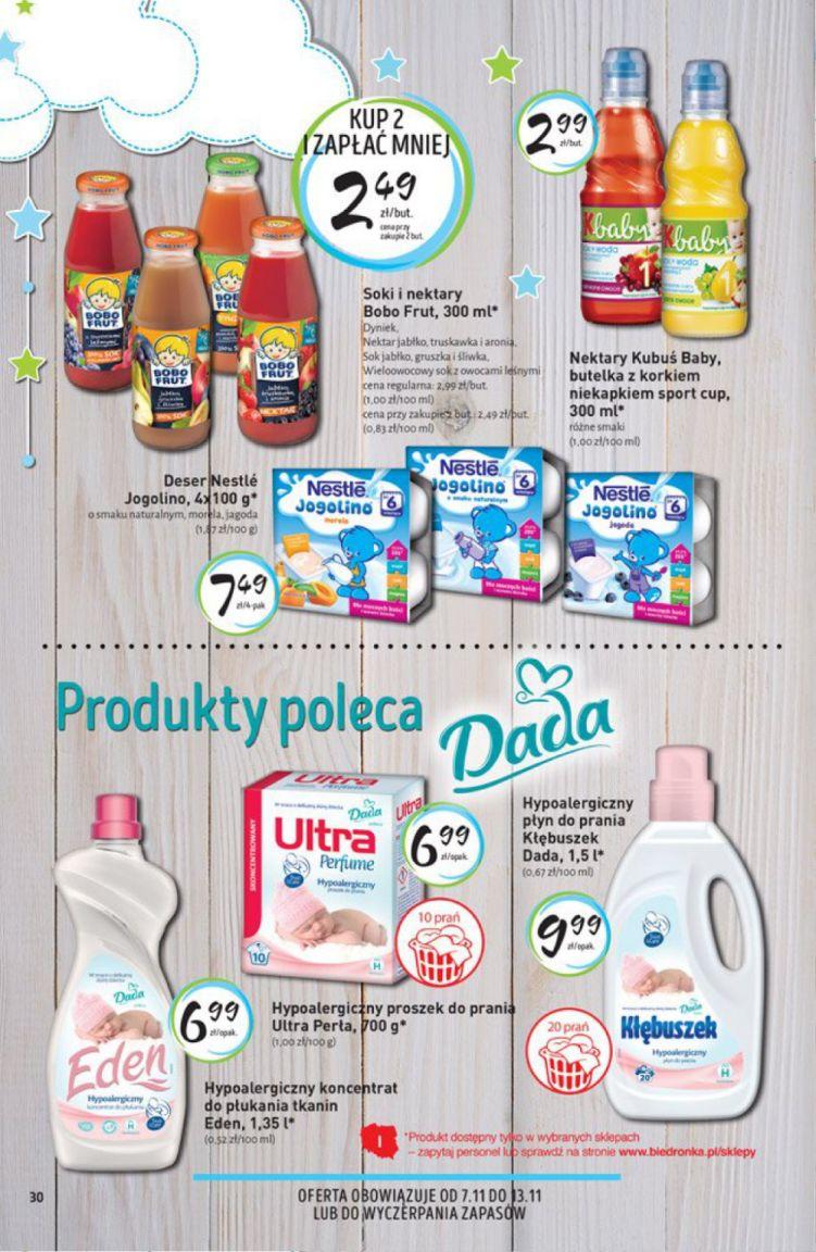 Gazetka promocyjna Biedronka str. 30