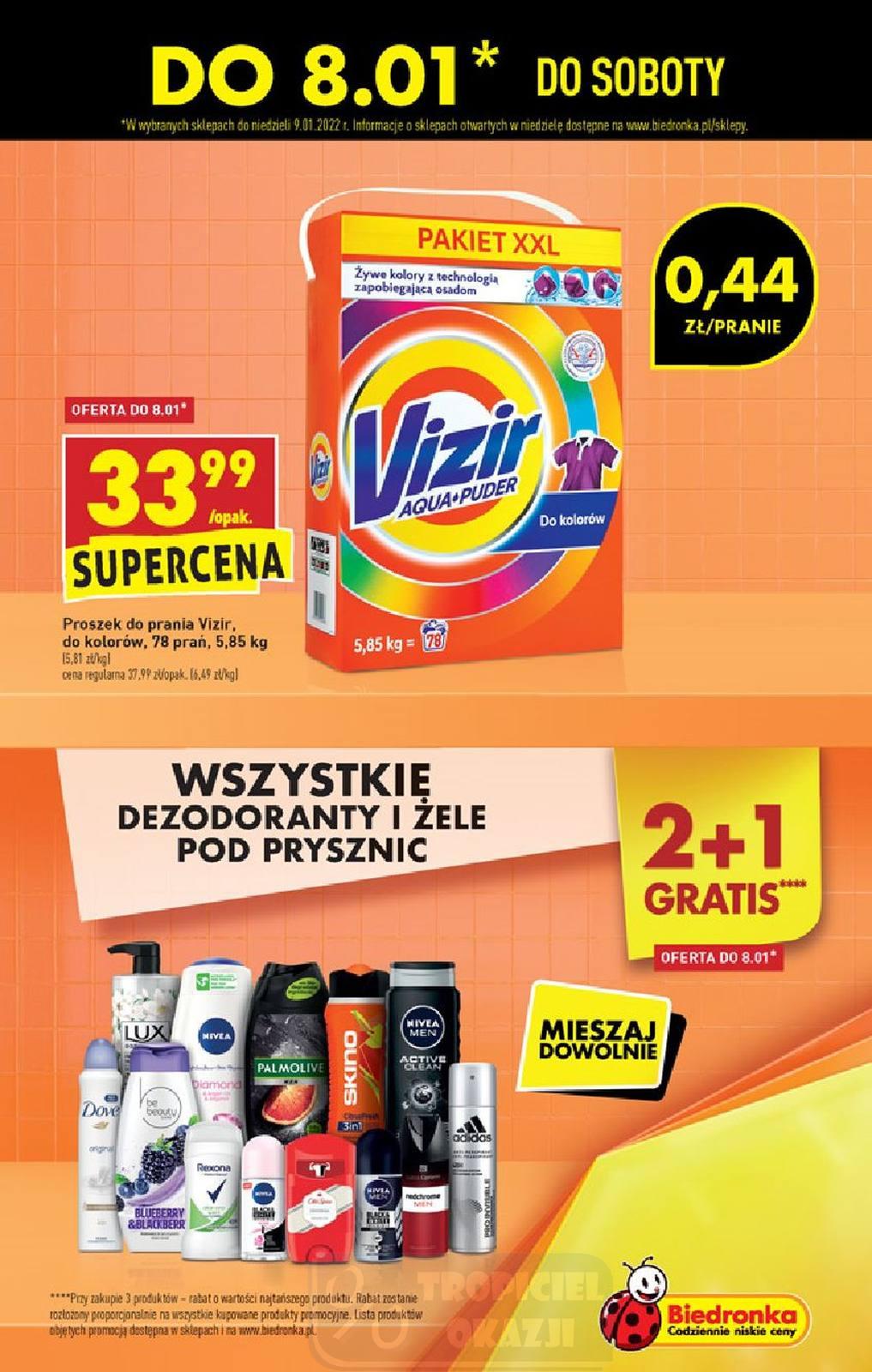 Gazetka promocyjna Biedronka str. 5