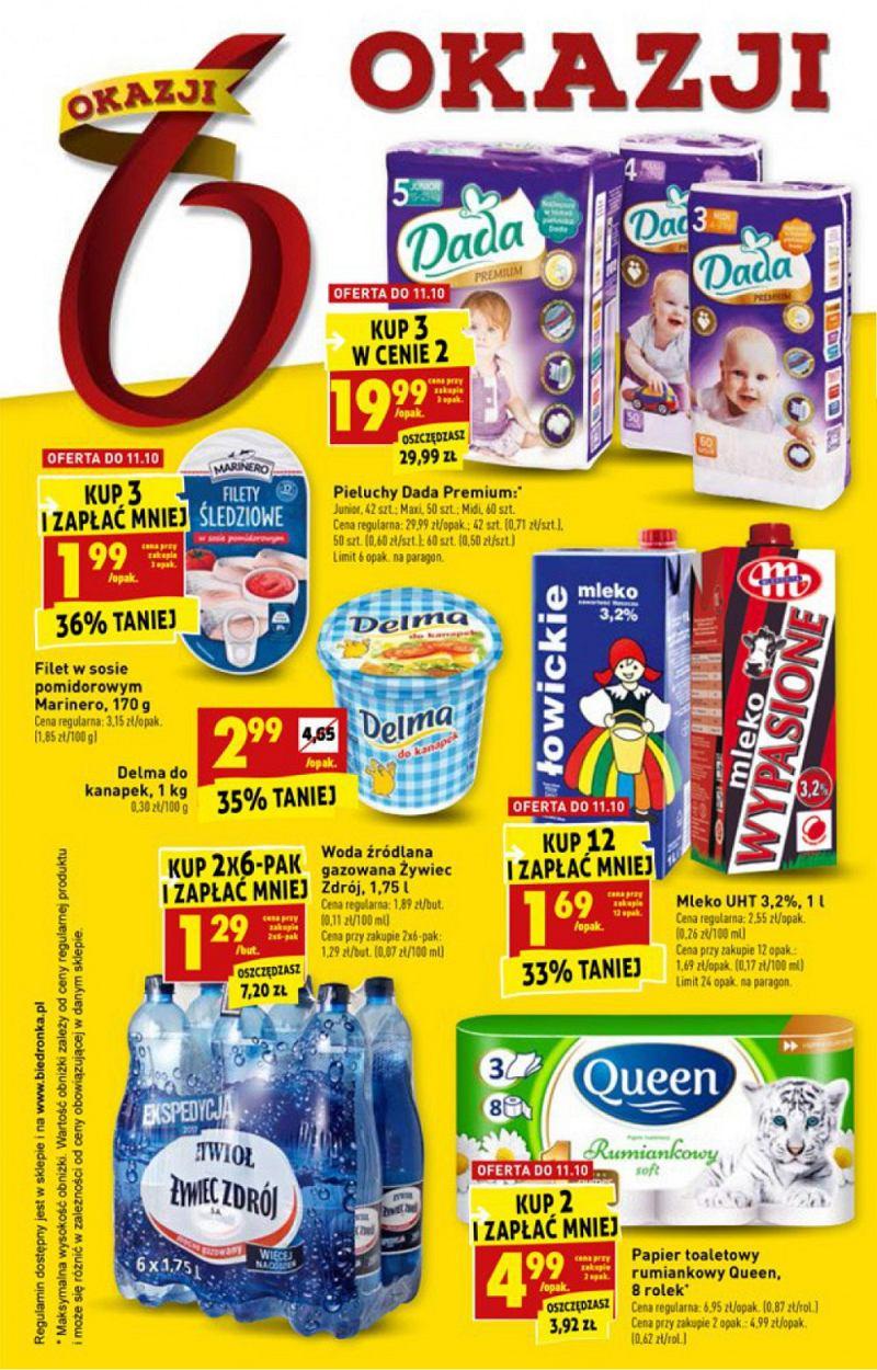Gazetka promocyjna Biedronka str. 3