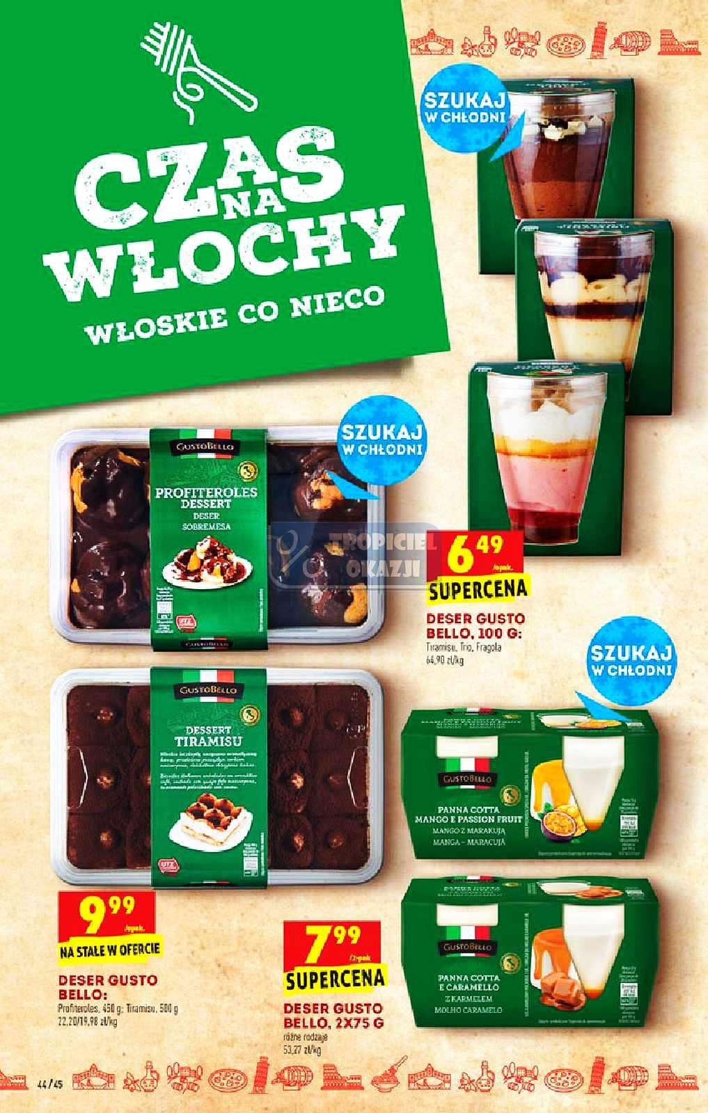 Gazetka promocyjna Biedronka str. 44