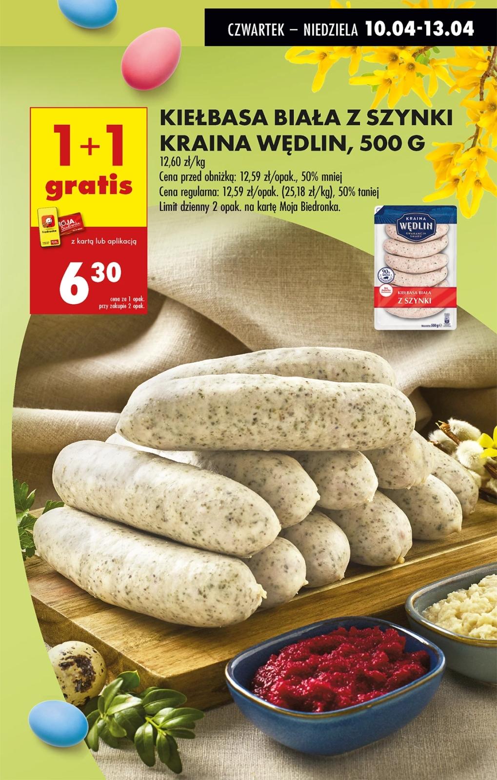 Gazetka promocyjna Biedronka str. 7