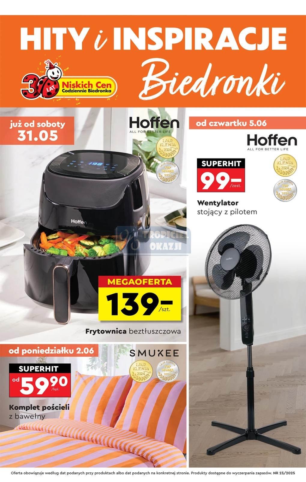 Gazetka promocyjna Biedronka str. 1