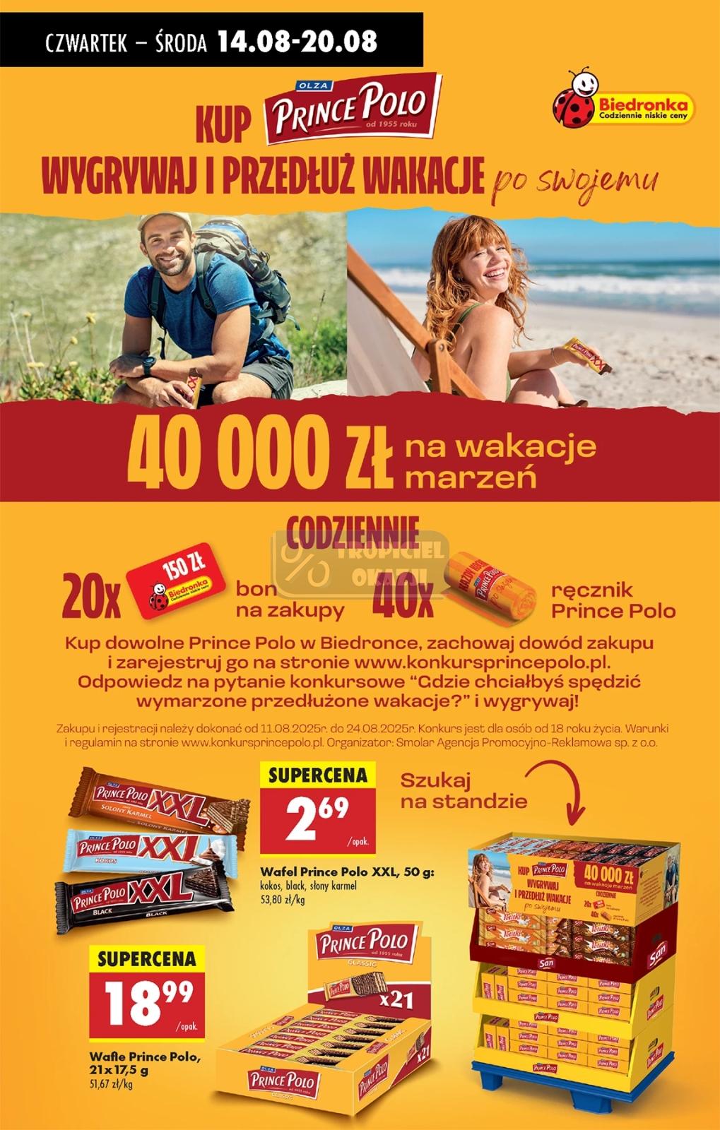 Gazetka promocyjna Biedronka str. 71