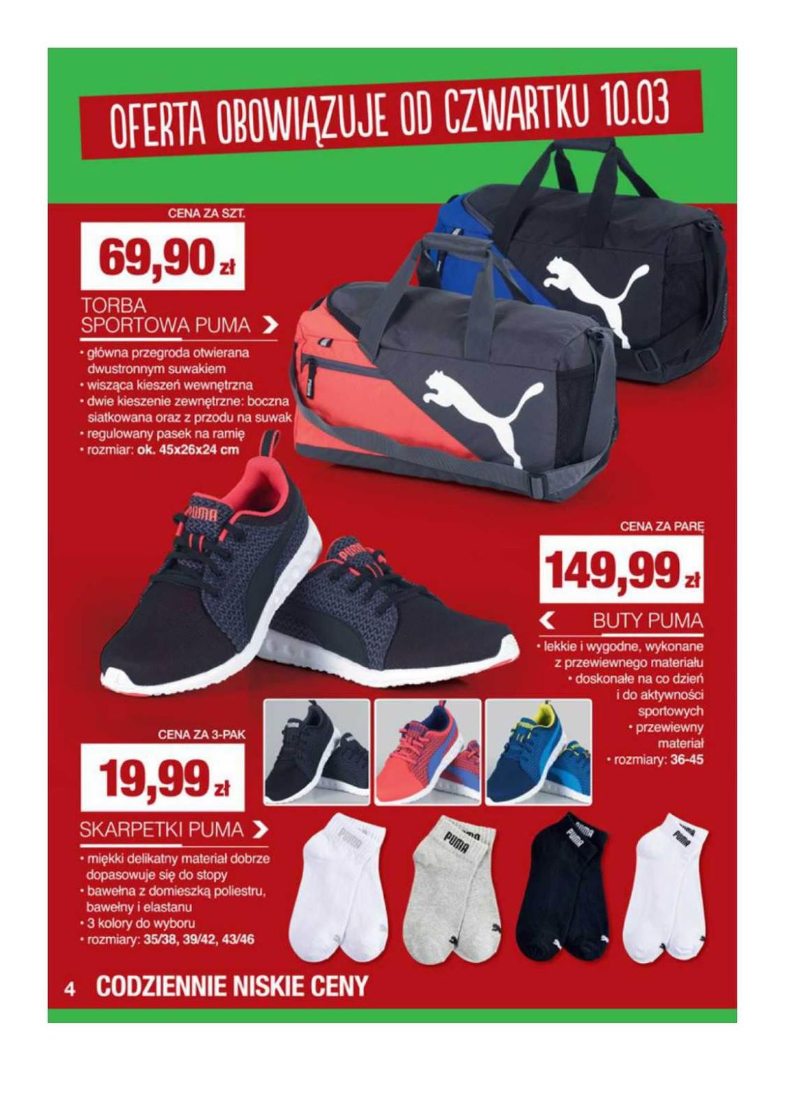 Gazetka promocyjna Biedronka str. 4