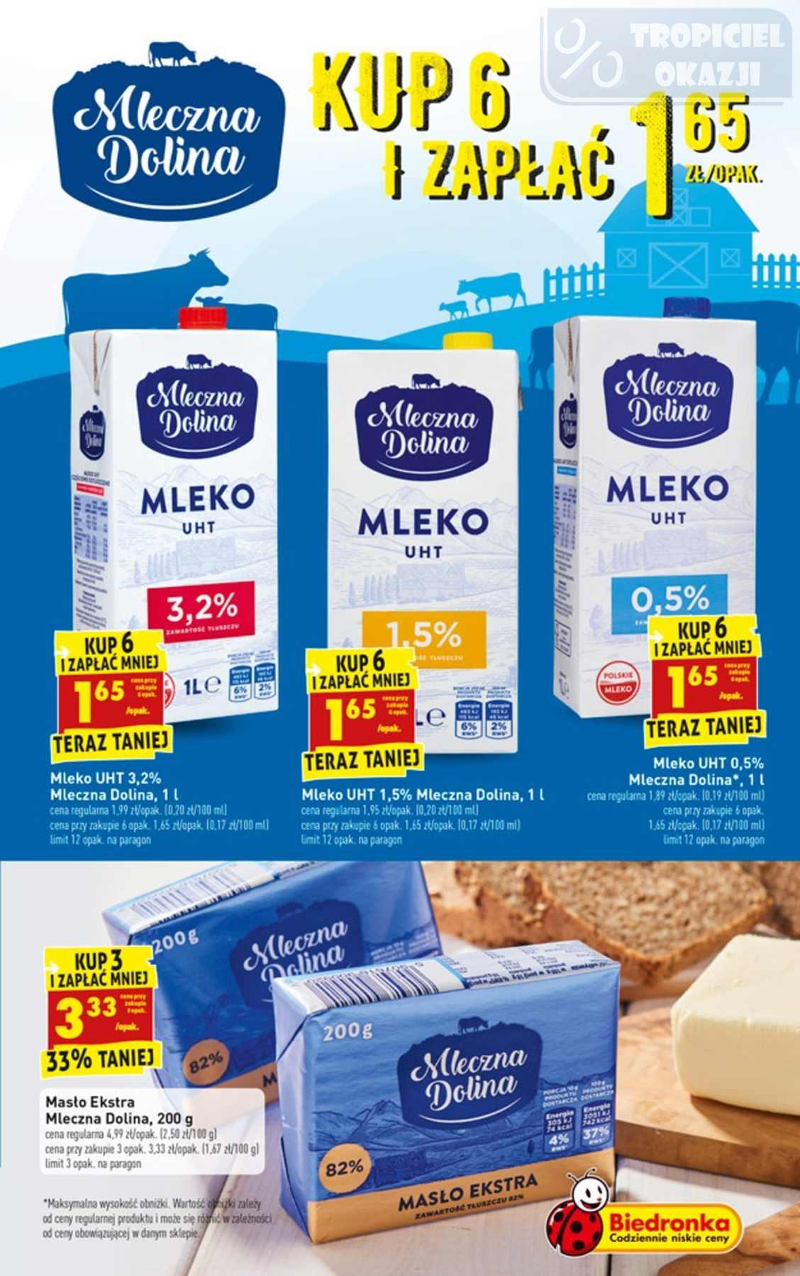 Gazetka promocyjna Biedronka str. 19