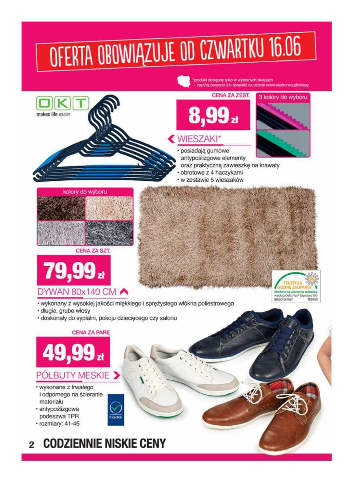 Gazetka promocyjna Biedronka str. 2