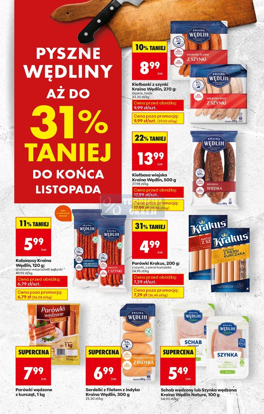 Gazetka promocyjna Biedronka str. 37